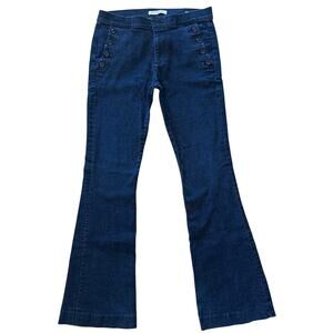 Banana Republic Dark Blue Sailor Jeans